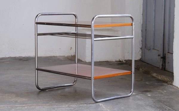 Vintage Bauhaus Beistelltisch von Bauhaus