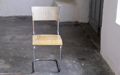 Vintage Freischwinger nach Mart Stam für Slezak und Bauhaus