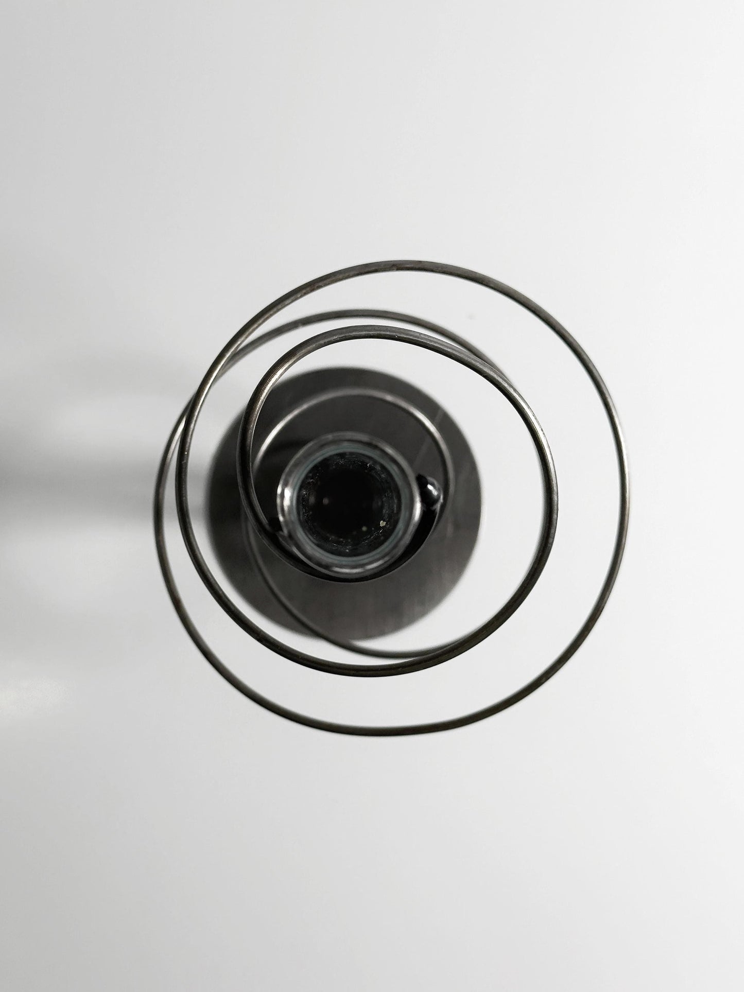 Vintage Postmodern Glas Metall Solifleur Blumenvase Memphis Milano 1990 Deutschland