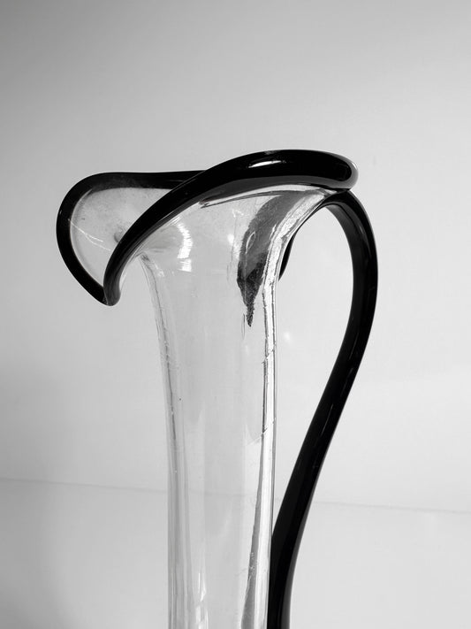 Vintage Murano Karaffe Venedig Mid Century 70er