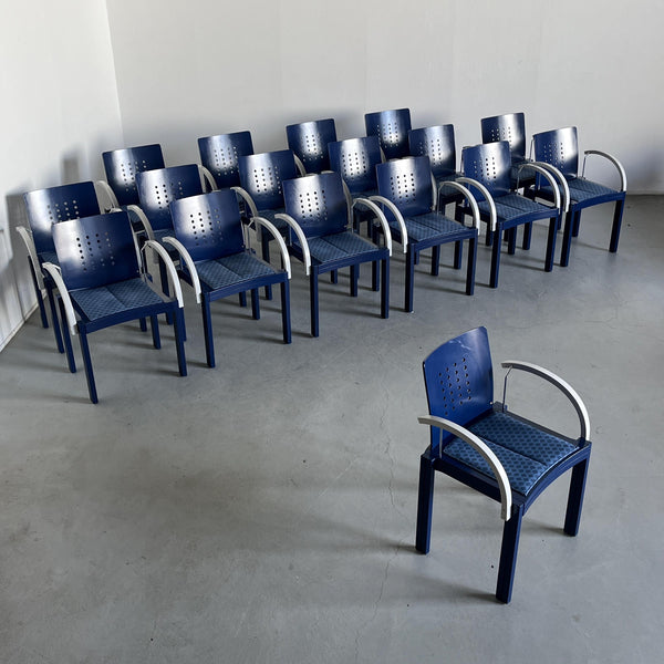 Vintage Stuhl von Michael Thonet für Thonet Vienna, stapelbar, signiert