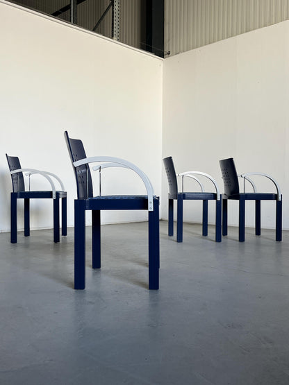 Vintage Stuhl von Michael Thonet für Thonet Vienna, stapelbar, signiert