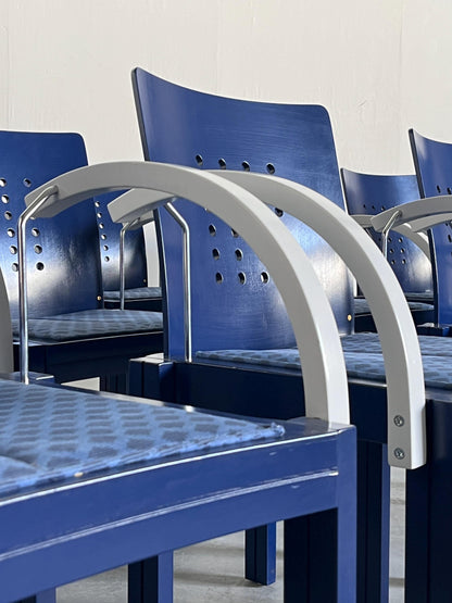 Vintage Stuhl von Michael Thonet für Thonet Vienna, stapelbar, signiert