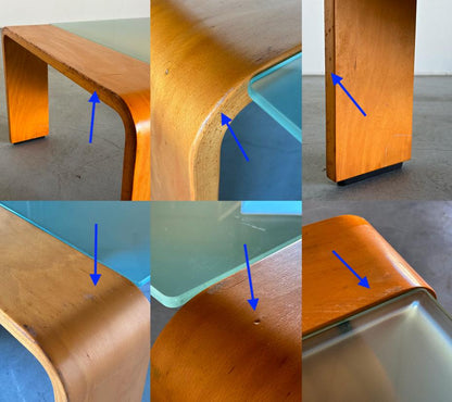 Vintage Couchtisch Stressless Pegasus von Ekornes