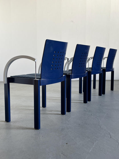 Vintage Stuhl von Michael Thonet für Thonet Vienna, stapelbar, signiert