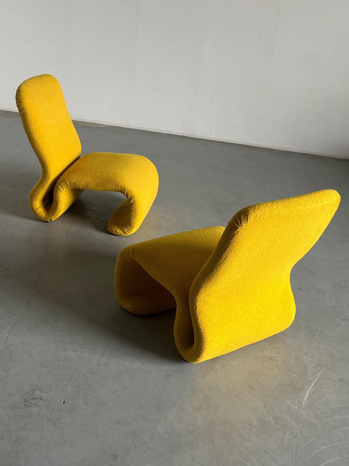 Vintage Space Age Stuhl von Olivier Mourgue Frankreich Set von 2