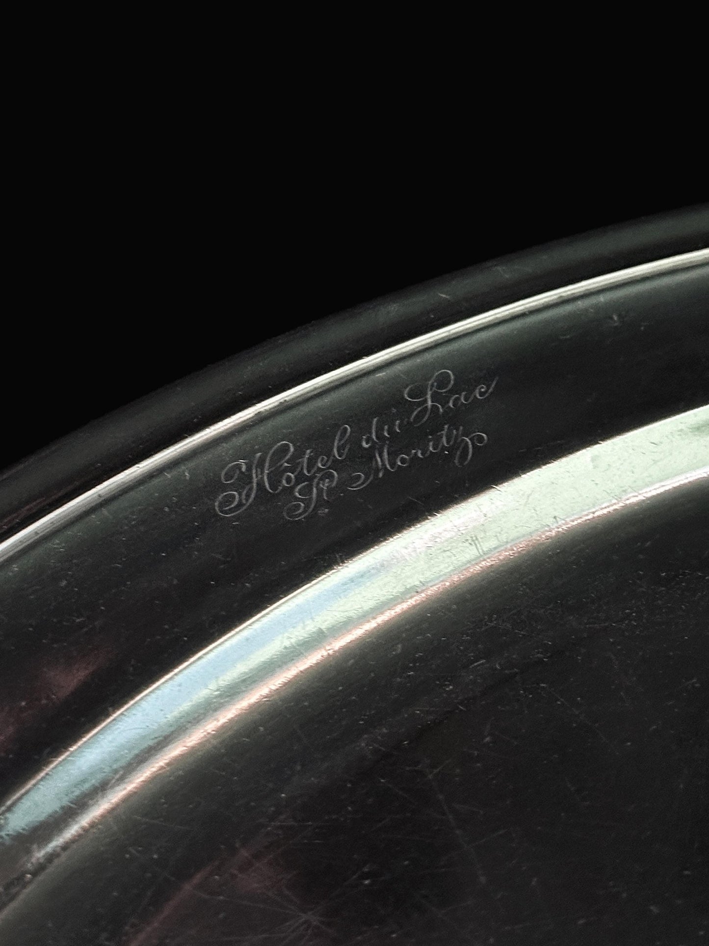 Vintage Christofle tray silver-plated Art Deco