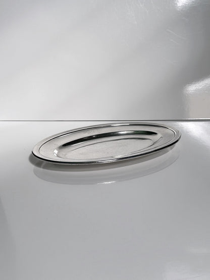 Vintage Christofle tray silver-plated Art Deco