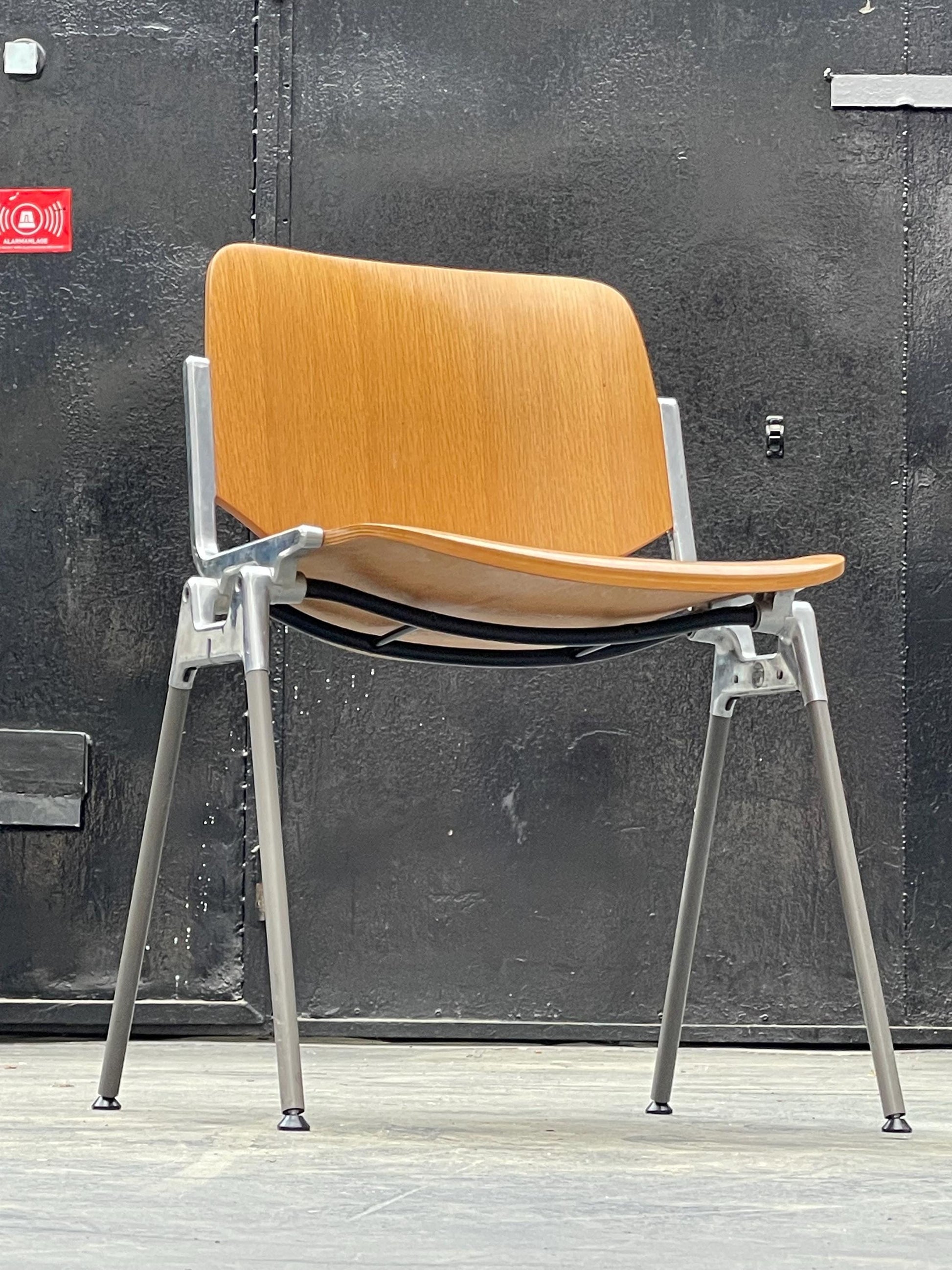 Vintage Stuhl DSC-106 von Giancarlo Piretti für Anonima Castelli stapelbar