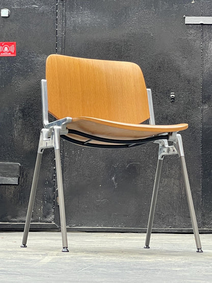 Vintage Stuhl DSC-106 von Giancarlo Piretti für Anonima Castelli stapelbar
