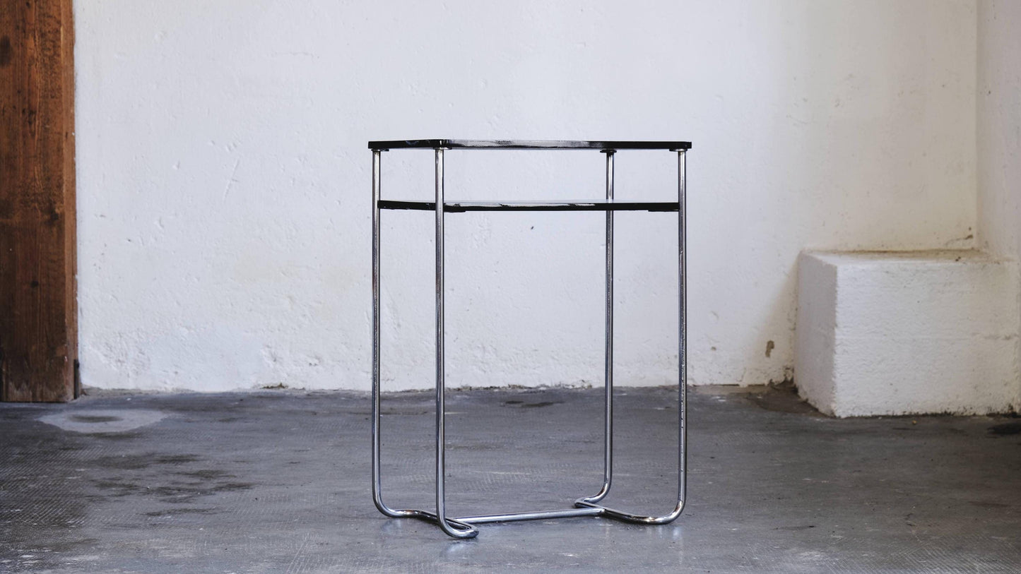 Vintage side table by Mücke Melder Bauhaus