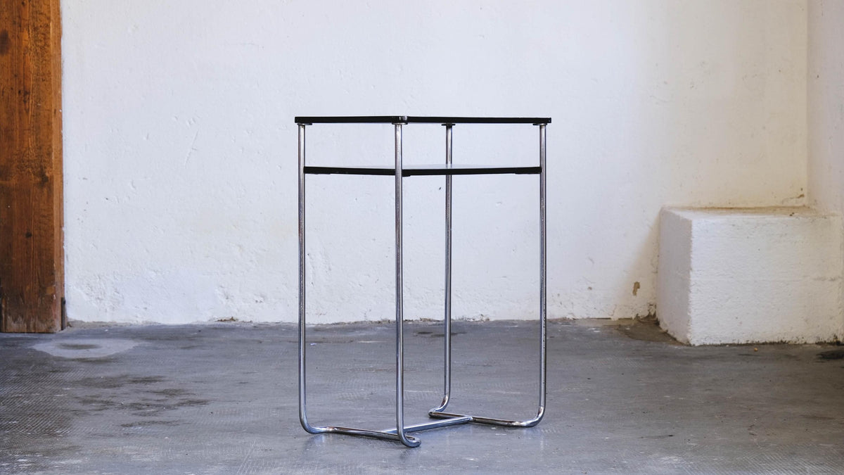 Table d'appoint vintage par Mücke Melder Bauhaus