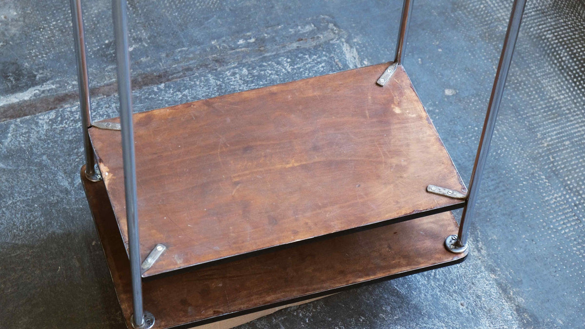 Table d'appoint vintage par Mücke Melder Bauhaus