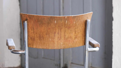 1 des 2 fauteuils cantilever Bauhaus, modèle S 43 F