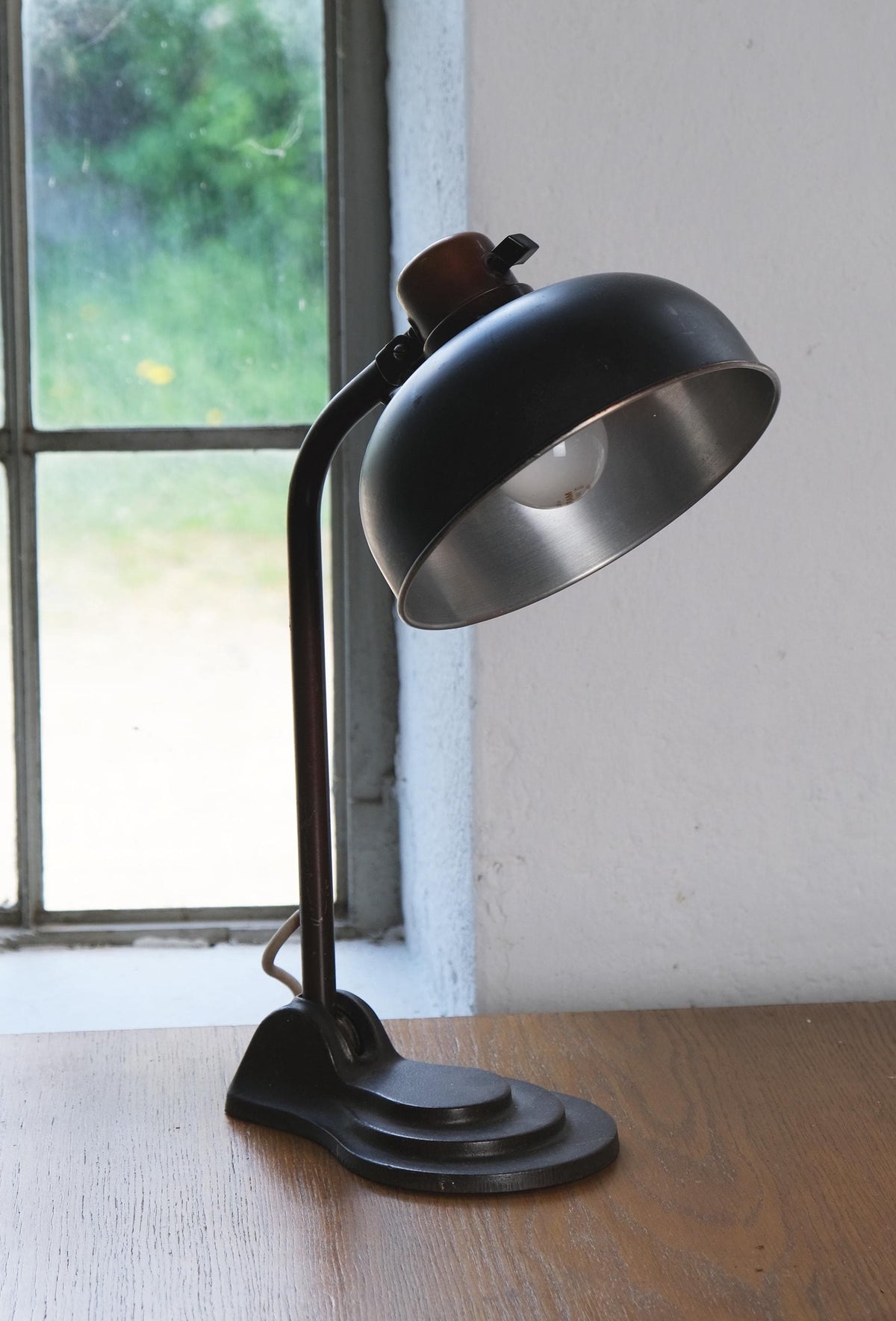 Lampe de bureau vintage Bauhaus par HALA 30
