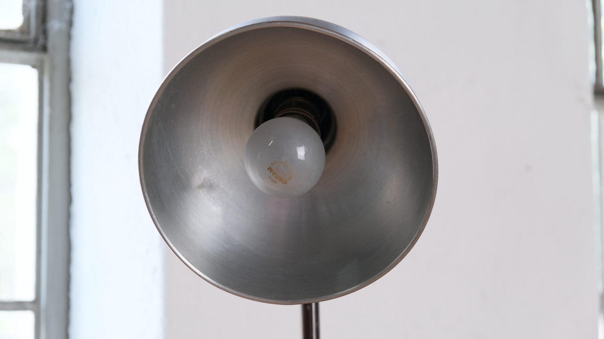 Lampe de bureau vintage Bauhaus par HALA 30