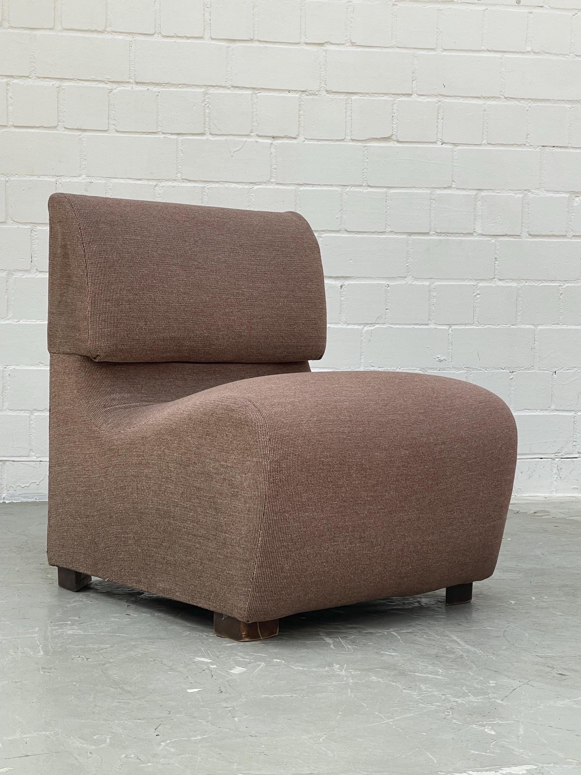 Vintage Modulsofa Baukasten 3 teilig von italienischer Designer für italienische Marke