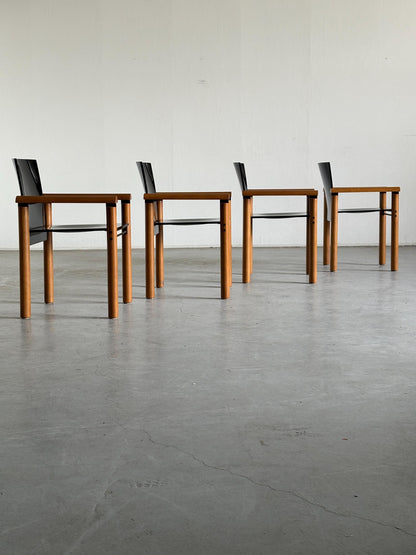 Vintage Armlehnstuhl Holz von Artelano 1970er Italien