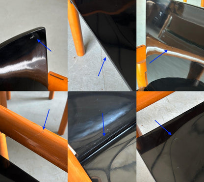 Vintage Armlehnstuhl Holz von Artelano 1970er Italien