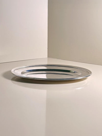 Vintage Christofle tray silver-plated Art Deco