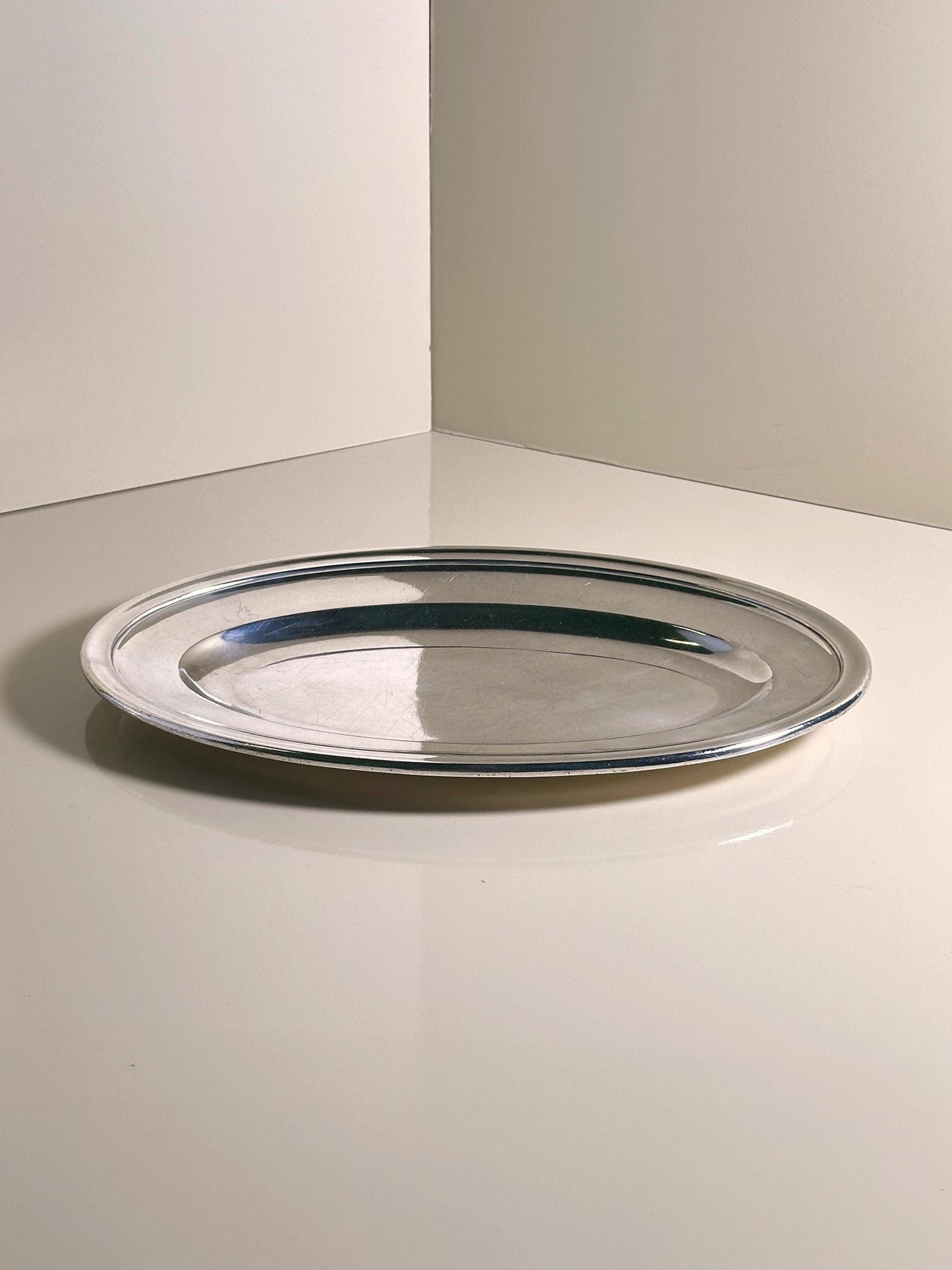 Vintage Christofle tray silver-plated Art Deco