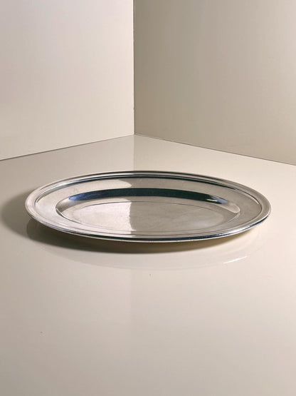 Vintage Christofle tray silver-plated Art Deco