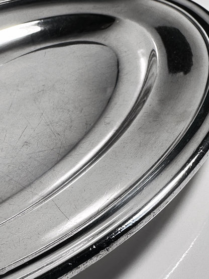 Vintage Christofle tray silver-plated Art Deco