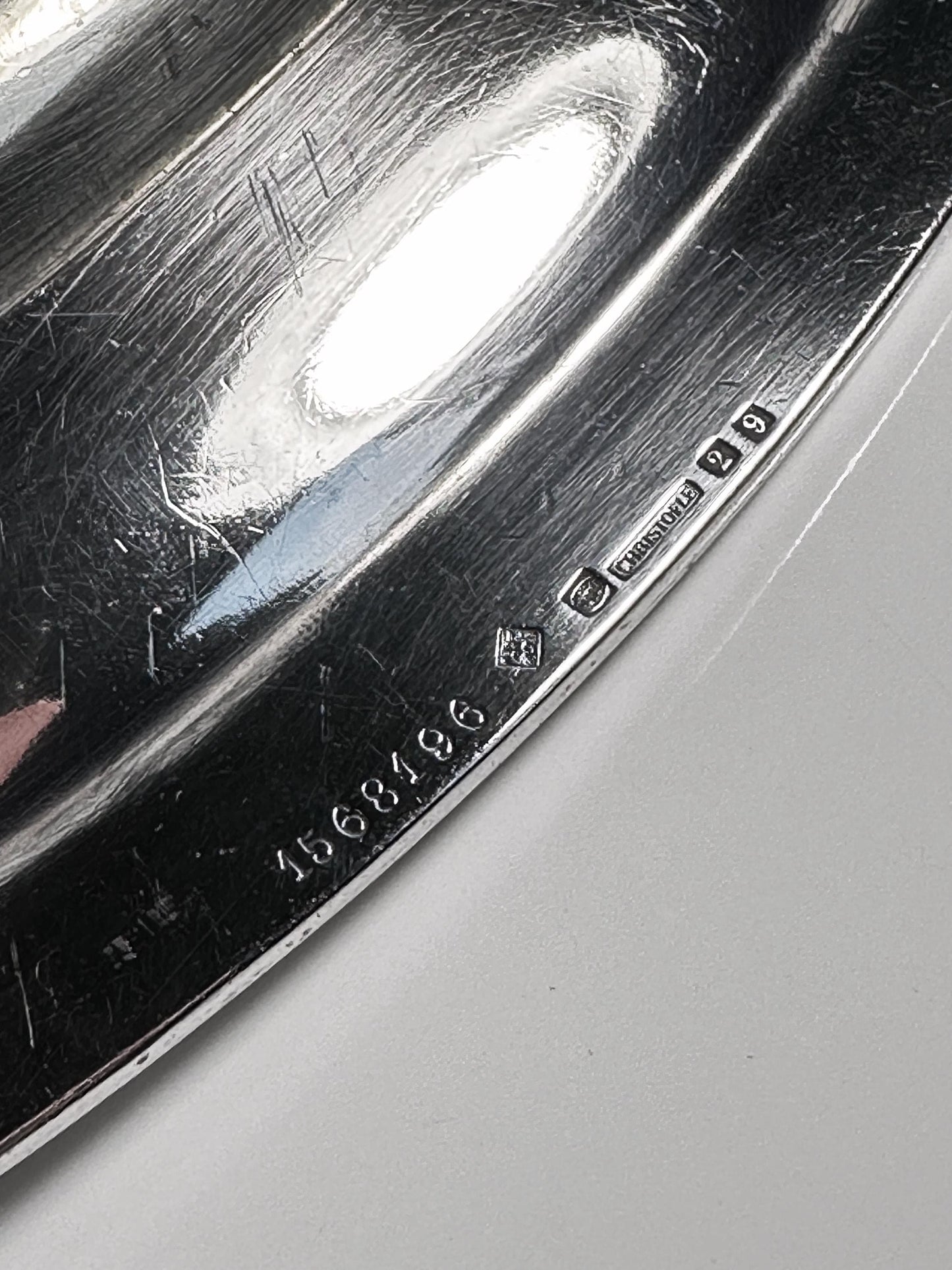 Vintage Christofle tray silver-plated Art Deco