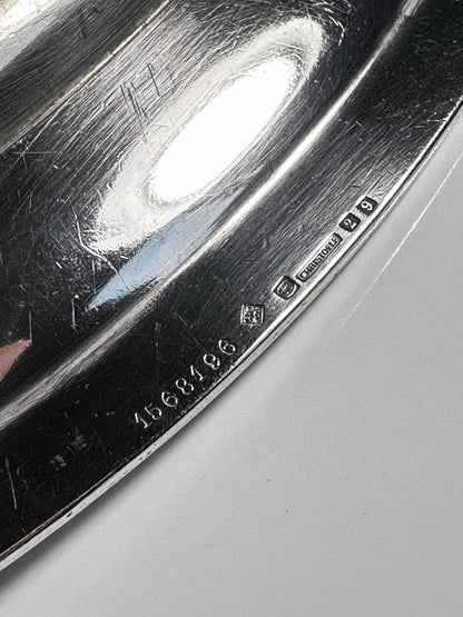 Vintage Christofle tray silver-plated Art Deco