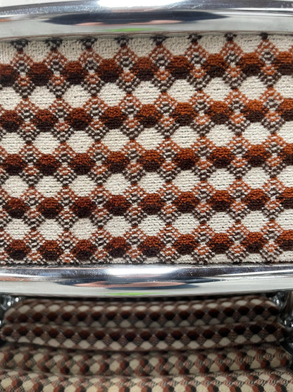 Vintage Stahlrohrstuhl stapelbar