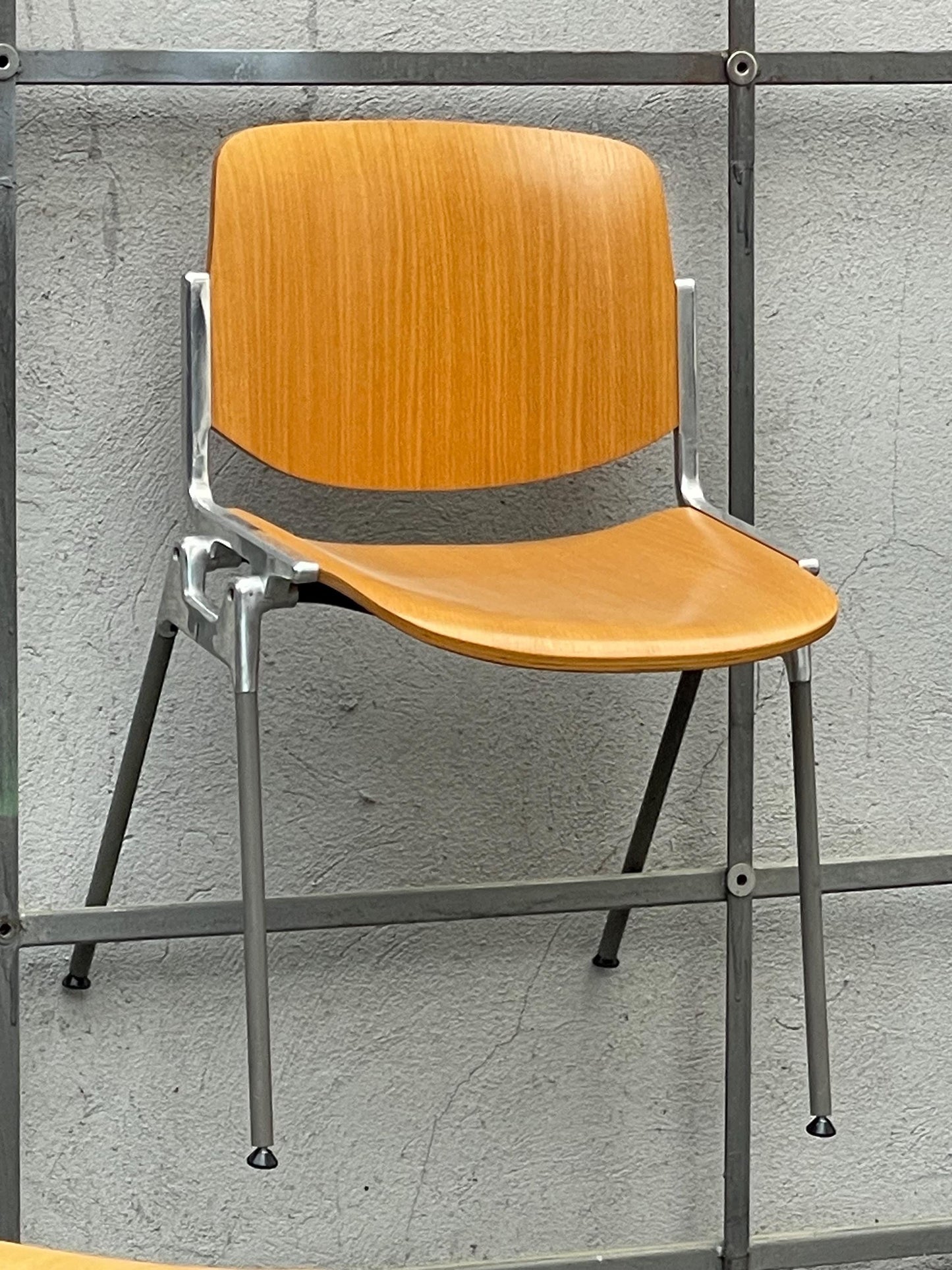 Vintage Stuhl DSC-106 von Giancarlo Piretti für Anonima Castelli stapelbar