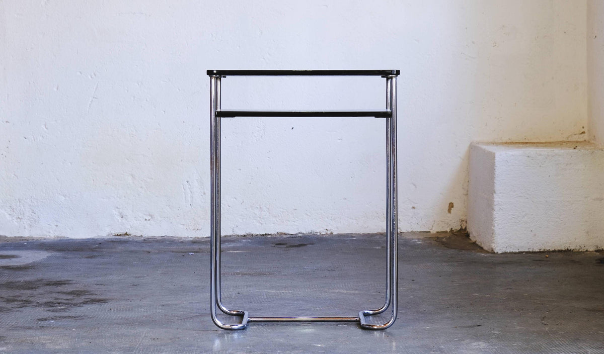 Table d'appoint vintage par Mücke Melder Bauhaus