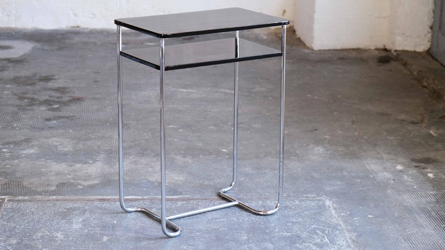 Vintage side table by Mücke Melder Bauhaus
