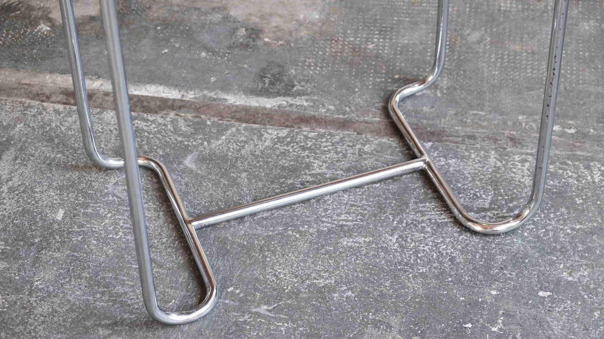 Table d'appoint vintage par Mücke Melder Bauhaus