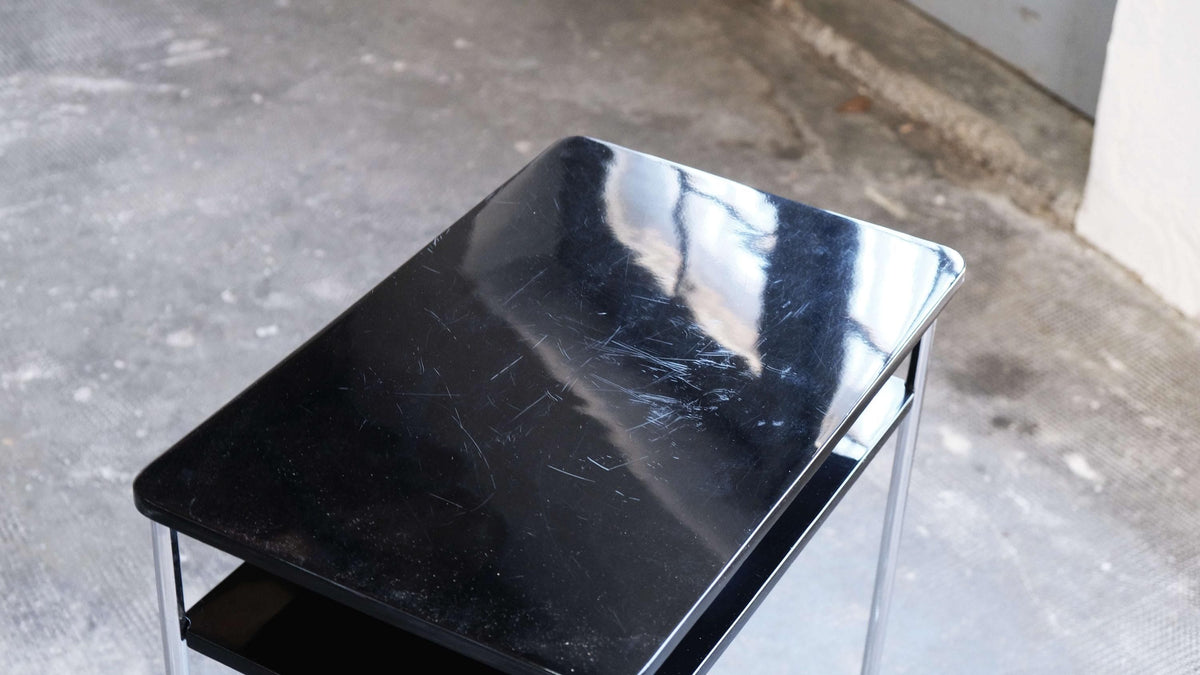 Table d'appoint vintage par Mücke Melder Bauhaus