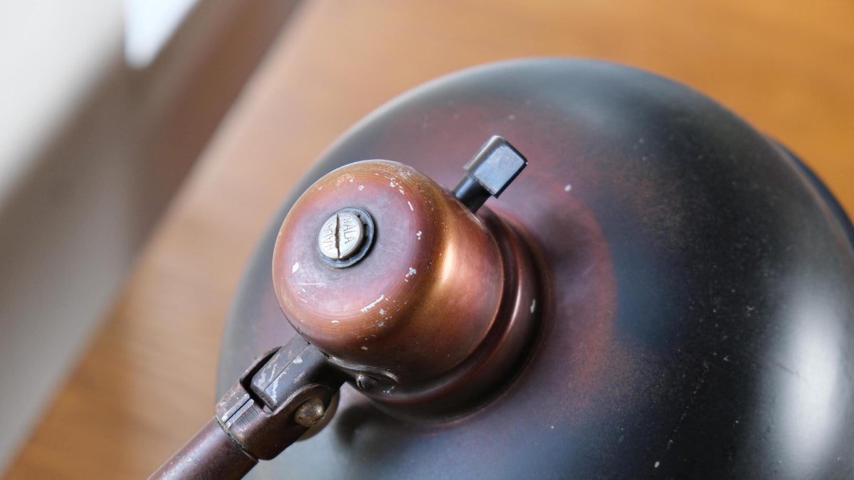 Lampe de bureau vintage Bauhaus par HALA 30