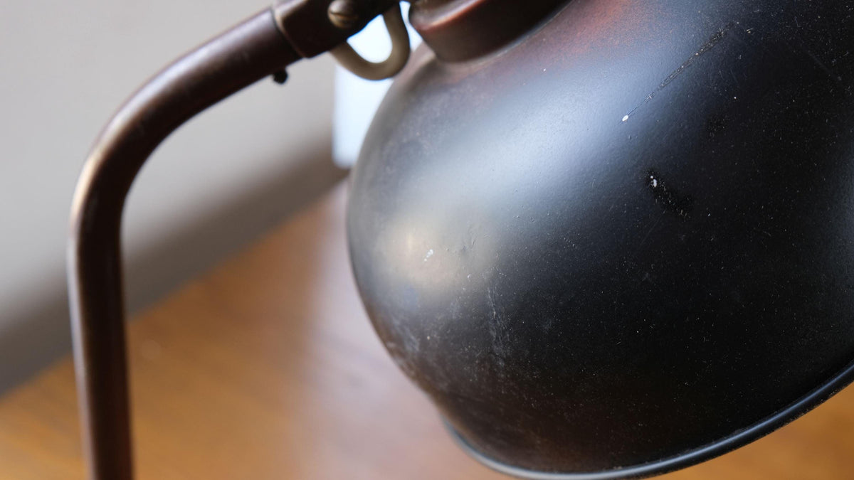 Lampe de bureau vintage Bauhaus par HALA 30