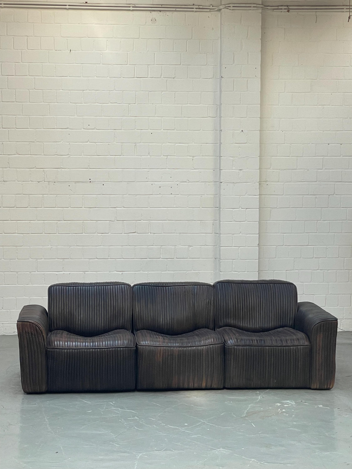 Vintage Sofa Modul von Ernst Lüthy für De Sede