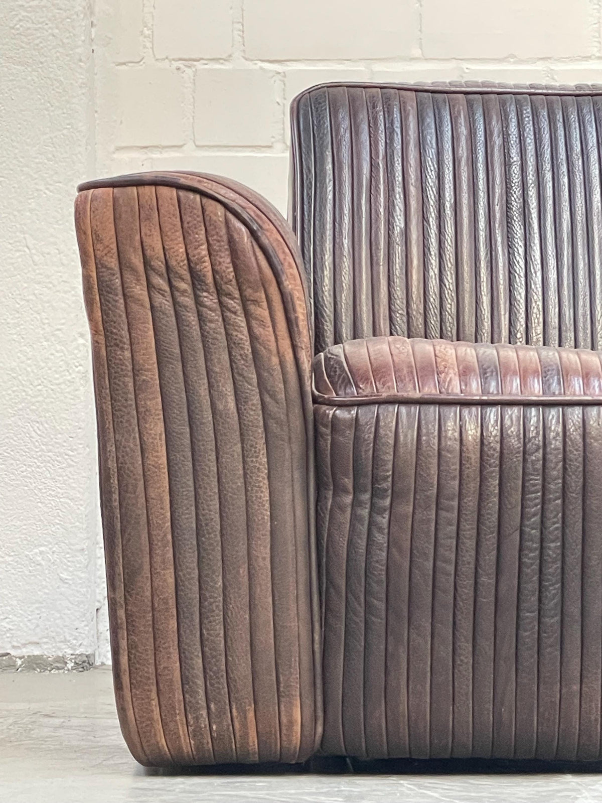 Vintage Sofa Modul von Ernst Lüthy für De Sede