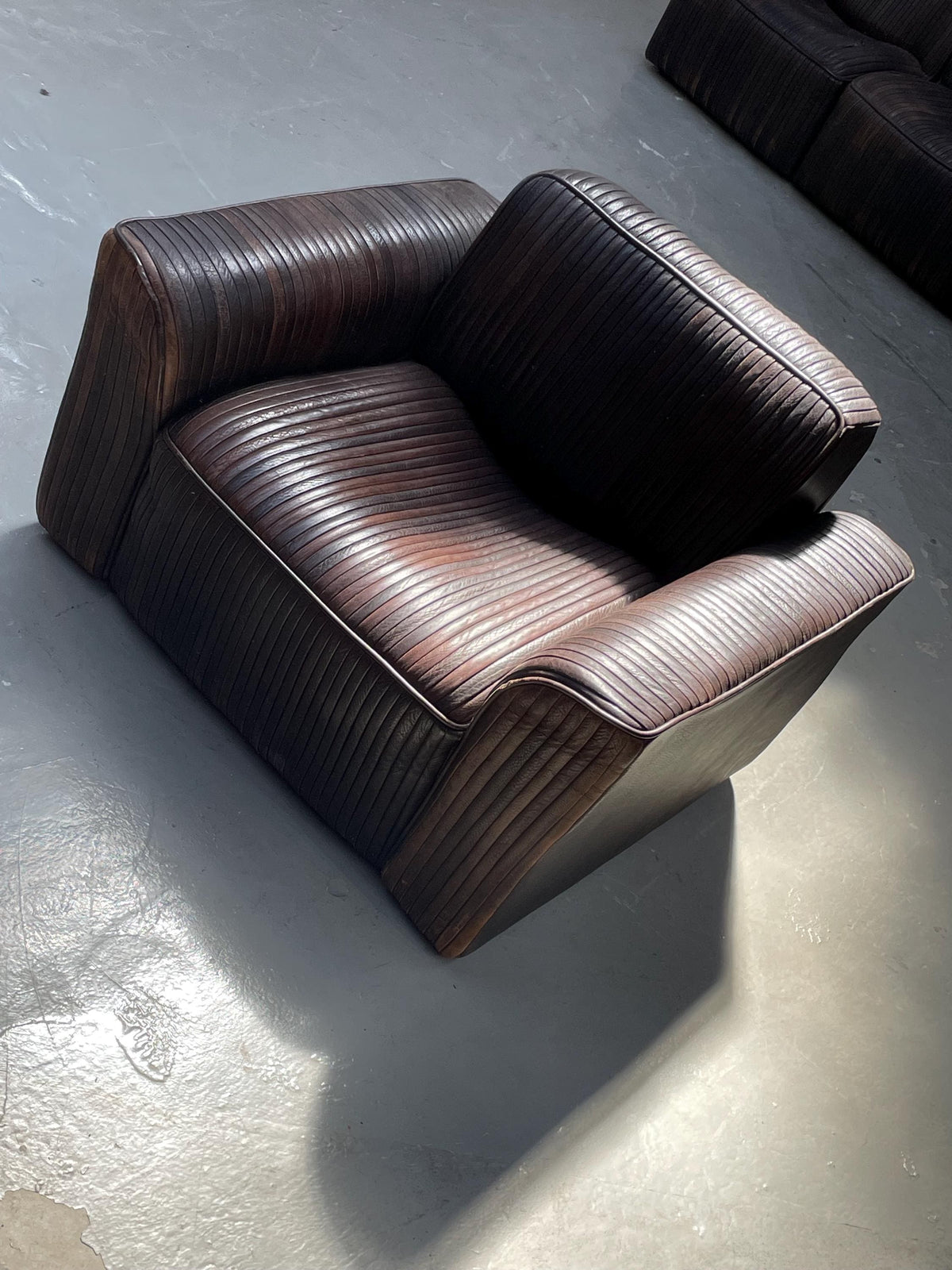 Vintage Sofa Modul von Ernst Lüthy für De Sede