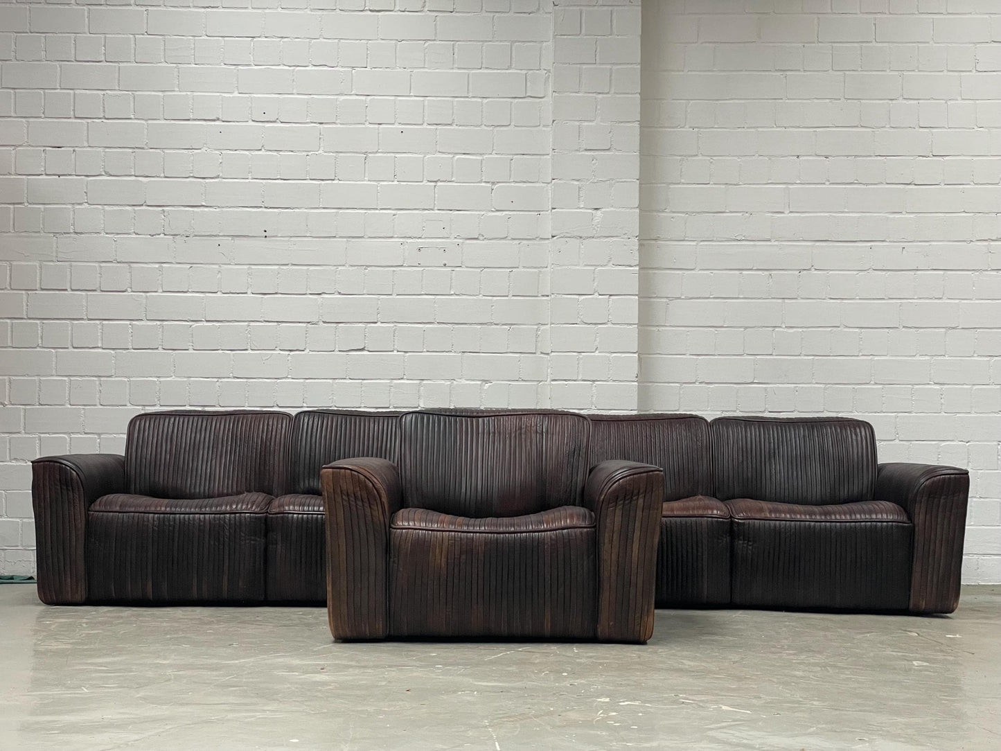 Vintage Sofa Modul von Ernst Lüthy für De Sede