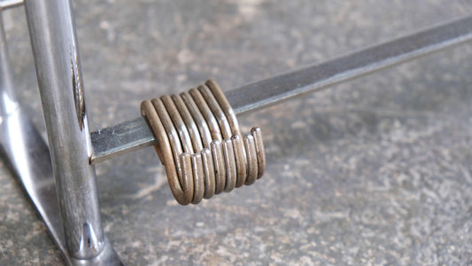 Vintage Wandgarderobe Bauhaus mit Hutablage und Kleiderhaken