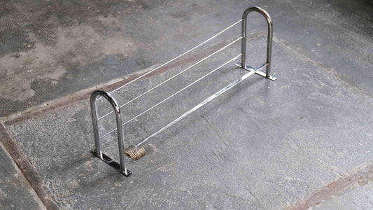 Vintage Wandgarderobe mit Hutablage Bauhaus