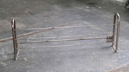 Vintage Wandgarderobe Bauhaus mit Hutablage von unbekannt für unbekannt