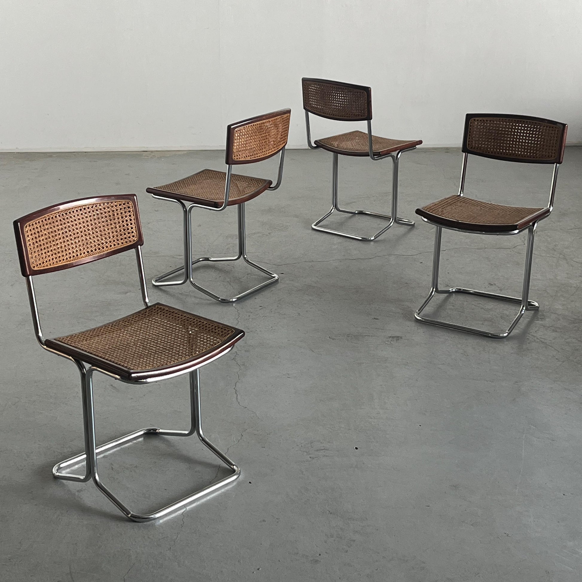 Vintage Stuhl Calla von Antonio Ari Colombo für Arflex