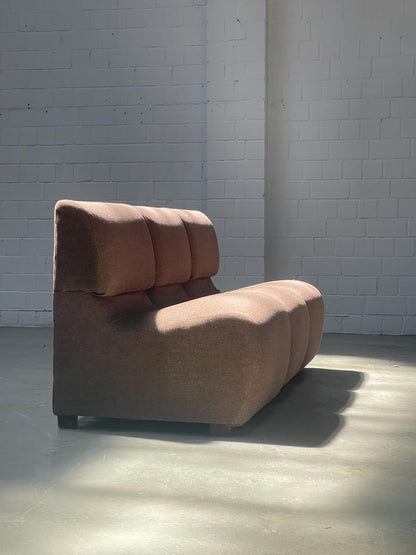 Vintage Modulsofa Baukasten 3 teilig von italienischer Designer für italienische Marke