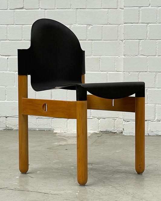 Vintage Stapelstuhl Flex 2000 von Gerd Lange für Thonet