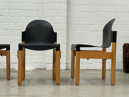 Vintage Stapelstuhl Flex 2000 von Gerd Lange für Thonet