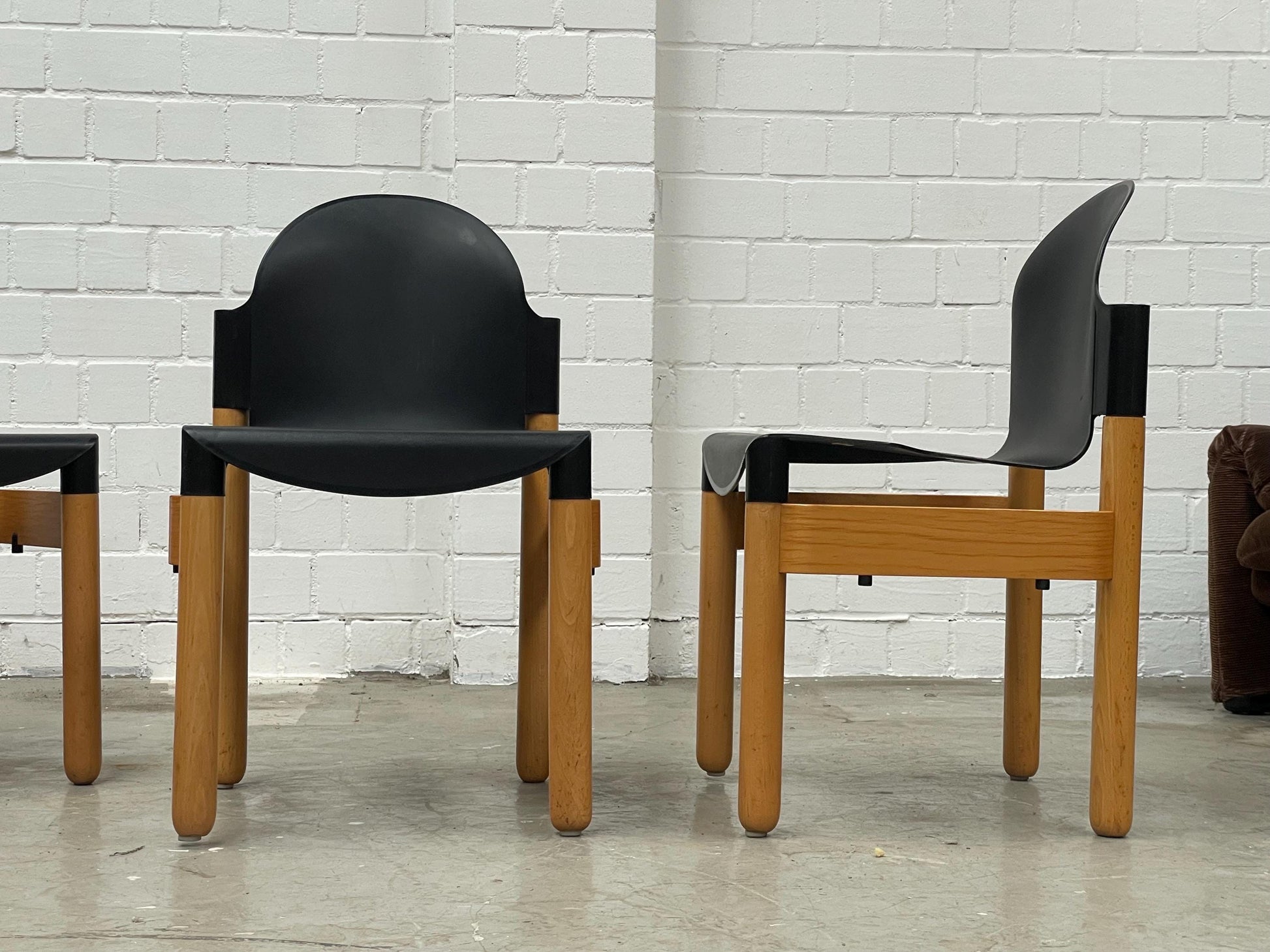 Vintage Stapelstuhl Flex 2000 von Gerd Lange für Thonet