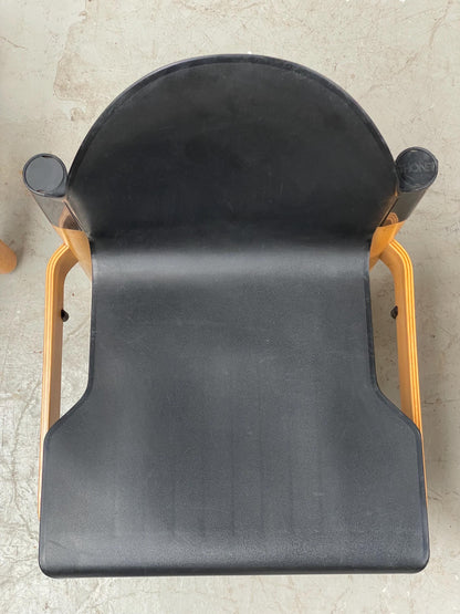 Vintage Stapelstuhl Flex 2000 von Gerd Lange für Thonet